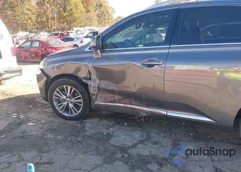 2013 Lexus Rx 350 из США, поврежденный, VIN 2T2ZK1BA9DC106550